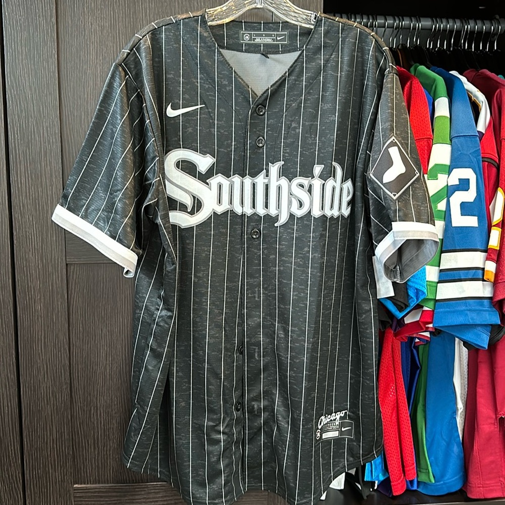 Bo Jackson Chicago White Sox Nike City Connect Replica MLB Jersey - Southside